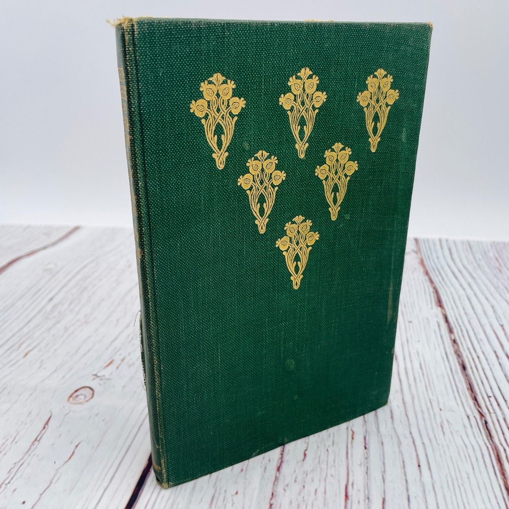 Bethlehem‎ A Nativity Play Laurence Housman 1902 Antique Book Gilt Art Nouveau